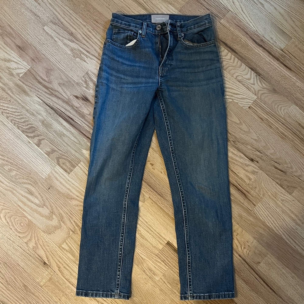 Everlane Blue Denim Jeans
